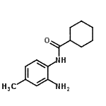 CAS#: 885559-69-3， N-(2-Amino-4-methylphenyl)cyclohexanecarboxamide