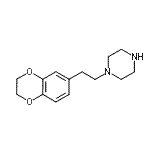 CAS#: 885689-10-1， 1-[2-(2,3-dihydro-1,4-benzodioxin-6-yl)ethyl]piperazine