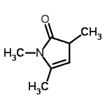 CAS#: 88571-44-2， 1,3,5-Trimethyl-1,3-dihydro-2H-pyrrol-2-one