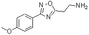 CAS#: 885953-52-6， 2-[3-(4-Methoxyphenyl)-1,2,4-oxadiazol-5-yl]ethanamine
