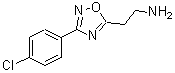 CAS#: 885953-67-3， 2-[3-(4-Chlorophenyl)-1,2,4-oxadiazol-5-yl]ethanamine