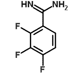 CAS#: 885954-65-4， 2,3,4-Trifluorobenzenecarboximidamide