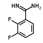 CAS#: 885957-09-5， 2,3-Difluorobenzenecarboximidamide