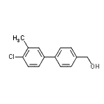 CAS#: 885962-68-5， (4'-Chloro-3'-methyl-4-biphenylyl)methanol