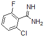 CAS#: 885963-38-2， 2-Chloro-6-Fluoro-Benzenecarboximidamide