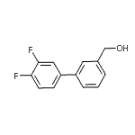 CAS#: 885963-44-0， (3',4'-Difluoro-3-biphenylyl)methanol