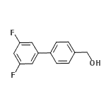 CAS#: 885963-50-8， (3',5'-Difluoro-4-biphenylyl)methanol