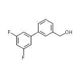 CAS#: 885963-56-4， [3-(3,5-difluorophenyl)phenyl]methanol