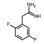 CAS#: 885965-83-3， (1Z)-2-(2,5-Difluorophenyl)ethanimidamide