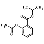 CAS#: 88599-41-1， Isopropyl 2-(carbamoyloxy)benzoate