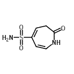 CAS#: 88609-10-3， 7-Oxo-6,7-dihydro-1H-azepine-4-sulfonamide