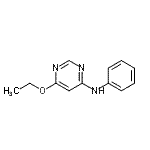 CAS#: 88614-09-9， 6-Ethoxy-N-phenyl-4-pyrimidinamine