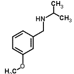 CAS#: 886194-19-0， N-[(3-methoxyphenyl)methyl]propan-2-amine