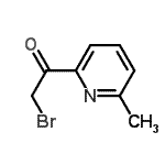 CAS#: 88625-09-6， 2-Bromo-1-(6-methyl-2-pyridinyl)ethanone