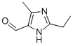 structure of CAS# 88634-80-4, 2-Ethyl-4-Methyl-1H-Imidazole-5-Carbaldehyde;1H-Imidazole-4-Carboxaldehyde, 2-Ethyl-5-Methyl- (9CI);2-ETHYL-4-METHYL-1H-IMIDAZOLE-5-CARBOXALDEHYDE;2-ETHYL-4-METHYL-1H-IMIDAZOLE-5-CARBALDEHYDE