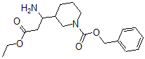 CAS#: 886362-35-2， beta-Amino-1-[(Phenylmethoxy)Carbonyl]-3-Piperidinepropanoic Acid Ethyl Ester