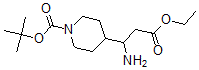 CAS#: 886362-37-4， beta-Amino-1-[(1,1-Dimethylethoxy)Carbonyl]-4-Piperidinepropanoic Acid Ethyl Ester
