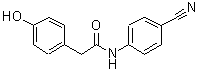 CAS 登录号：886362-48-7， N-(4-氰基苯基)-2-(4-羟基苯基)乙酰胺