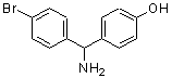 CAS#: 886362-83-0， 4-[Amino(4-bromophenyl)methyl]phenol