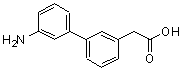 CAS#: 886363-11-7， (3'-Amino-3-biphenylyl)acetic acid
