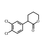CAS#: 886363-68-4， 3-(3,4-Dichlorophenyl)tetrahydro-2H-pyran-2-one