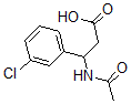 CAS#: 886363-77-5， beta-(Acetylamino)-3-Chloro-Benzenepropanoic Acid