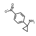 CAS#: 886366-56-9， 1-(4-Nitrophenyl)cyclopropanamine
