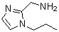 structure of CAS# 886498-05-1, 1-(1-Propyl-1H-imidazol-2-yl)methanamine;C -(1-Propyl-1 H -imidazol-2-yl)-methylamine;[(1-propyl-1H-imidazol-2-yl)methyl]amine dihydrochloride;C -(1-Propyl-1 H -imidazol-2-yl)-methylamine