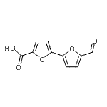 CAS#: 886508-50-5， 5'-Formyl-2,2'-bifuran-5-carboxylic acid