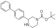 CAS 登录号：886770-41-8， 3-(4-联苯基)-1-哌嗪羧酸叔丁酯