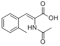 structure of CAS# 88681-64-5, alpha-Acetamido-2-Methylcinnamic Acid;ALPHA-ACETAMIDO-2-METHYLCINNAMIC ACID 98%;ALPHA-ACETAMIDO-2-METHYLCINNAMIC ACID;A-Acetamido-2-Methylcinnamic Acid