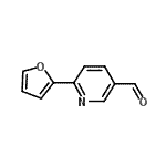 CAS#: 886851-42-9， 6-(2-Furyl)nicotinaldehyde