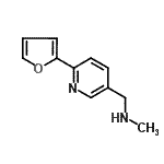 CAS#: 886851-44-1， 1-[6-(2-Furyl)-3-pyridinyl]-N-methylmethanamine