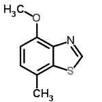 CAS#: 88686-31-1， 4-Methoxy-7-methyl-1,3-benzothiazole
