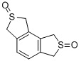 CAS#: 88686-98-0， 1,3,6,8-Tetrahydro-Benzo[1,2-C:3,4-C']Dithiophene-2,7-Dioxide