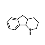 CAS 登录号：88687-51-8， 2,3,4,4a,5,9b-六氢-1H-茚并[1,2-b]吡啶