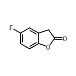 CAS#: 886985-48-4， 5-Fluoro-1-benzofuran-2(3H)-one