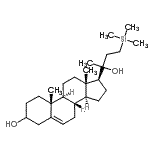 CAS#: 88703-32-6， (8S,9S,10R,13S,14S,17S)-17-[(2S)-2-Hydroxy-4-(trimethylsilyl)-2-butanyl]-10,13-dimethyl-2,3,4,7,8,9,10,11,12,13,14,15,16,17-tetradecahydro-1H-cyclopenta[a]phenanthren-3-ol