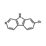 CAS#: 88704-40-9， 7-Bromo-9H-beta-carboline