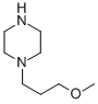 structure of CAS# 88708-40-1, 1-(3-Methoxypropyl)-Piperazine;Piperazine, 1-(3-Methoxypropyl)- (9CI);1-(3-Methoxypropyl)-Piperazine ,97%;1-(3-Methyoxypropyl)-Piperazine