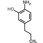 CAS#: 887141-18-6， 2-Amino-5-propylphenol