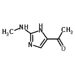 CAS#: 88723-11-9， 1-[2-(Methylamino)-1H-imidazol-4-yl]ethanone