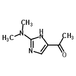 CAS#: 88723-34-6， 1-[2-(Dimethylamino)-1H-imidazol-4-yl]ethanone