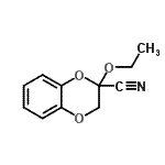 CAS#: 887255-22-3， 2-Ethoxy-2,3-dihydro-1,4-benzodioxine-2-carbonitrile