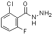 CAS#: 887267-56-3， 2-Chloro-6-fluorobenzohydrazide