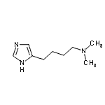 CAS#: 887277-24-9， 4-(1H-Imidazol-4-yl)-N,N-dimethyl-1-butanamine