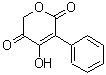 CAS#: 887407-19-4， 4-Hydroxy-3-phenyl-2H-pyran-2,5(6H)-dione