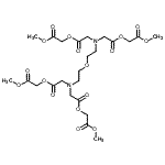 CAS#: 887407-56-9， Dimethyl 6,12-bis[2-(2-methoxy-2-oxoethoxy)-2-oxoethyl]-4,14-dioxo-3,9,15-trioxa-6,12-diazaheptadecane-1,17-dioate