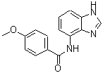 CAS#: 887411-54-3， N-(1H-Benzimidazol-4-yl)-4-methoxybenzamide
