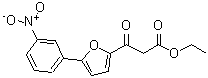 CAS#: 887411-69-0， Ethyl 3-[5-(3-nitrophenyl)-2-furyl]-3-oxopropanoate
